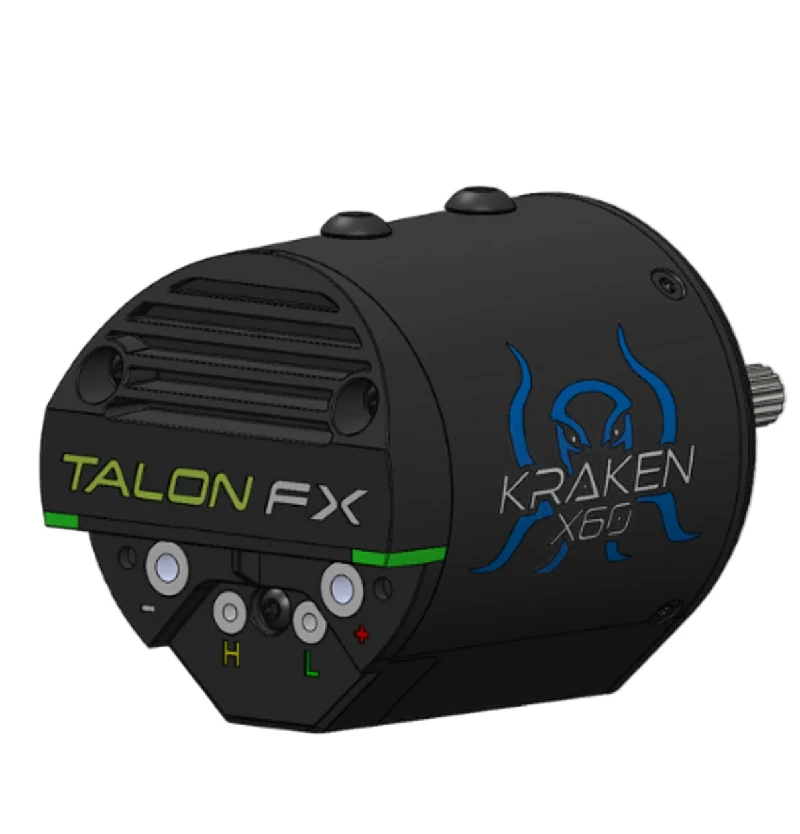 A photo of the built in talonfx motor controller
